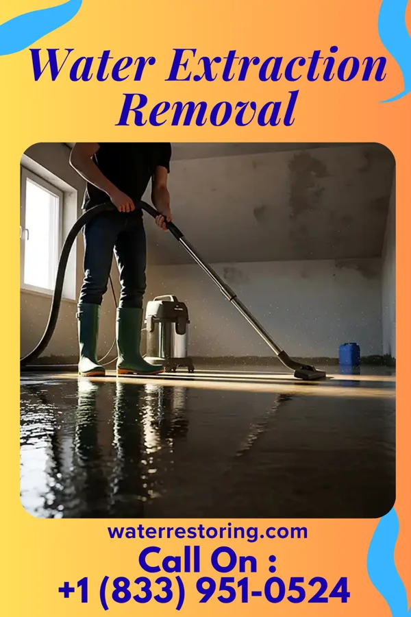Water Extraction Removal in Franklinton, NC